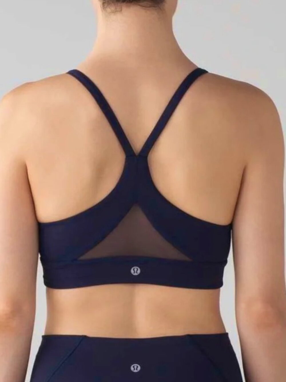 Lululemon Luxtreme Train Times Bra Midnight Navy Size 8